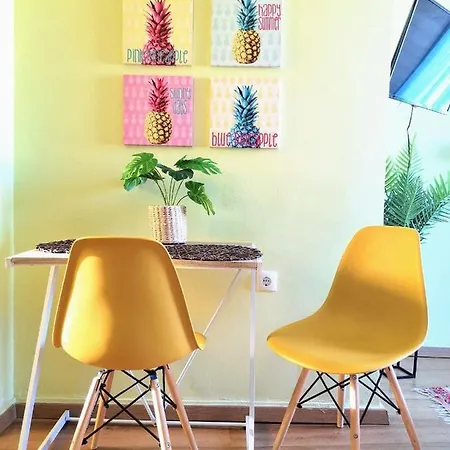 Tropical Loft With View Volos